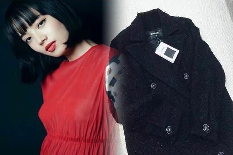 バレンシアガパメオポーズ“セーラーカラー＆チャイナボタン”のファーコート、21年秋の新作