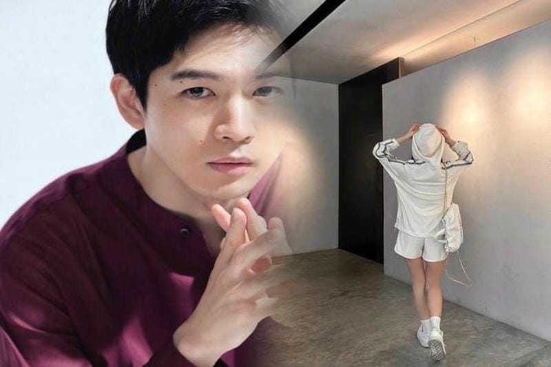 品漂うロングワンピースにディオールスニーカーを合わせて、今どきのおしゃれを手に入れて