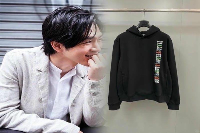 ディオールTシャツで作るシンプルでおしゃれなスタイリング