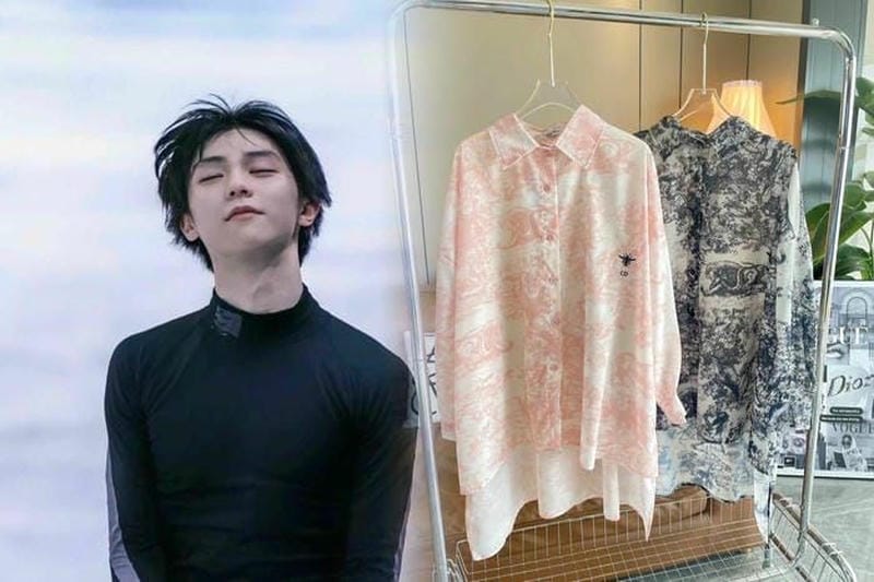ディオールTシャツと相性抜群な小物コーディネート