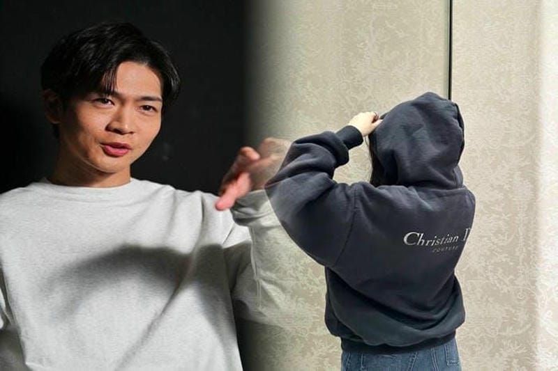 ディオールTシャツで作るシンプルでおしゃれなスタイリング