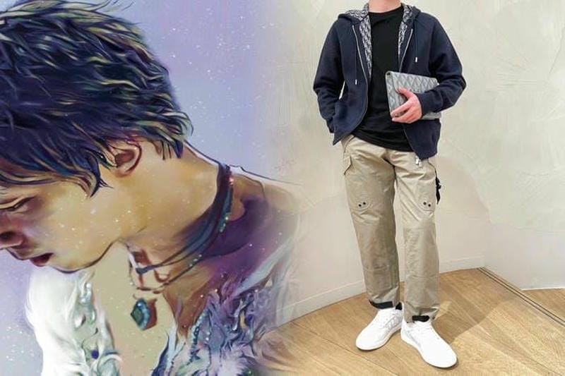 「これがぼくのベスト・ヴィンテージ・スウェットです！」──ディオール