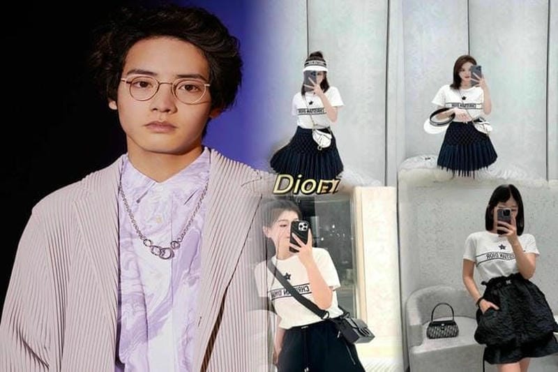 2021年春夏コレクション ディオール アンダーソンドレス