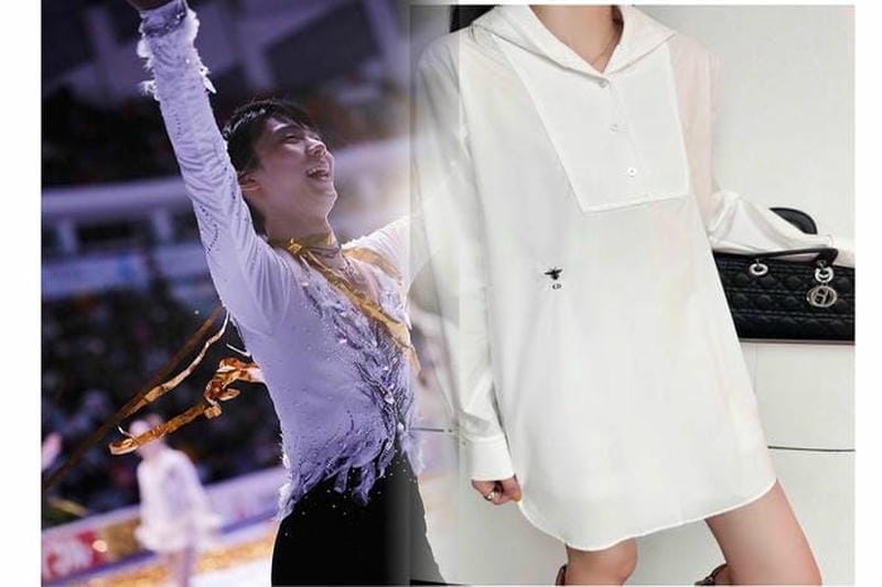 「これがぼくのベスト・ヴィンテージ・スウェットです！」──ディオール