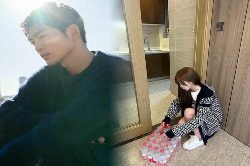 品漂うロングワンピースにディオールスニーカーを合わせて、今どきのおしゃれを手に入れて