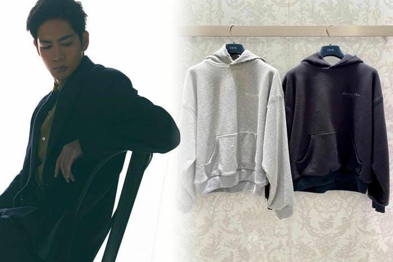 ディオールTシャツで作るクールなモードスタイル