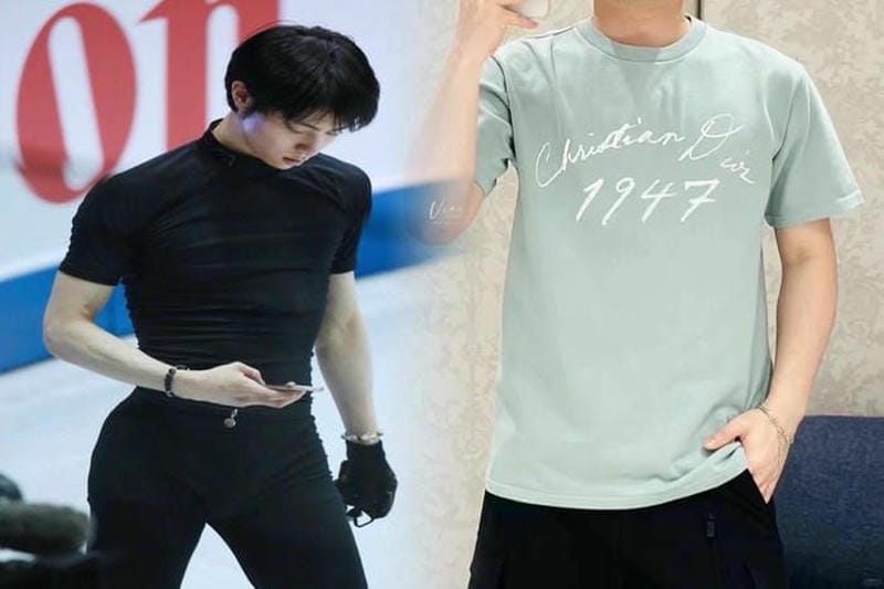 「これがぼくのベスト・ヴィンテージ・スウェットです！」──ディオール