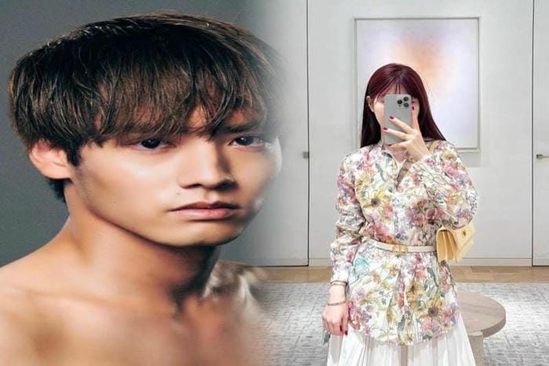 品漂うロングワンピースにディオールスニーカーを合わせて、今どきのおしゃれを手に入れて