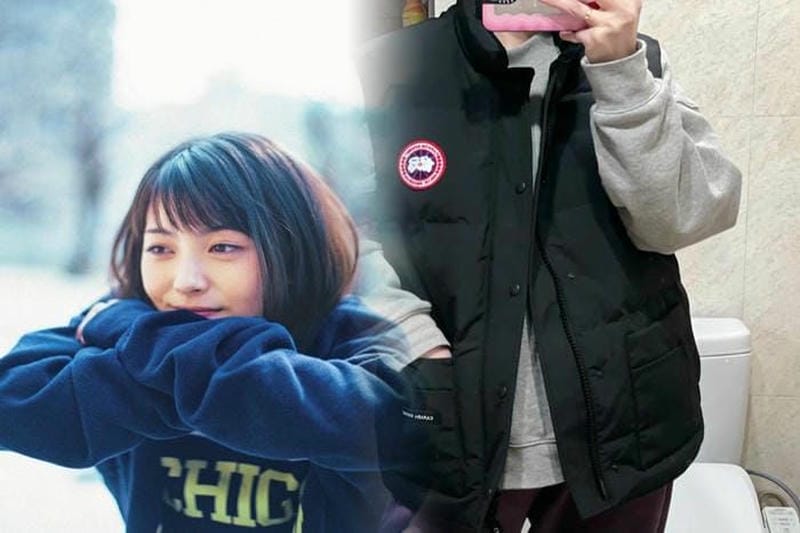 香港 カナダ グース