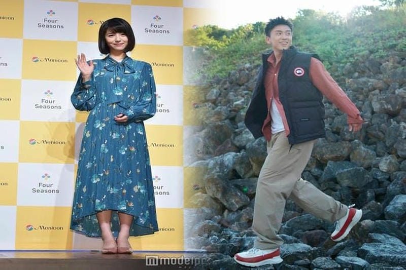 カナダ グース 雪山