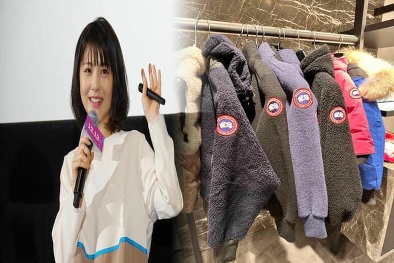 カナダ グース 素材