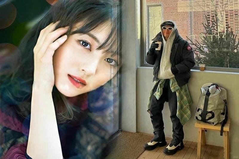 カナダ グース 試着