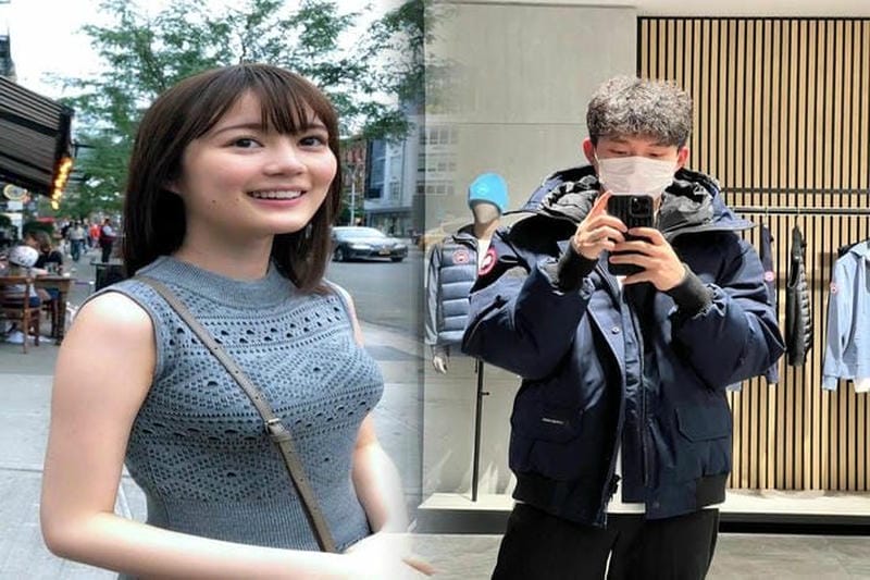 カナダ グース ロゴ