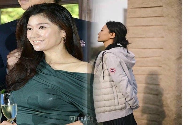 カナダ グース ユニクロ