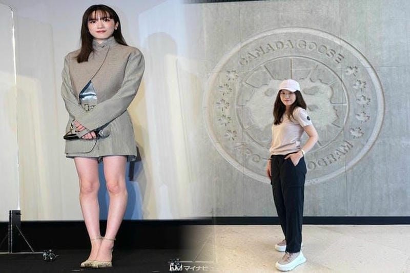 カナダ グース 梅田 阪急