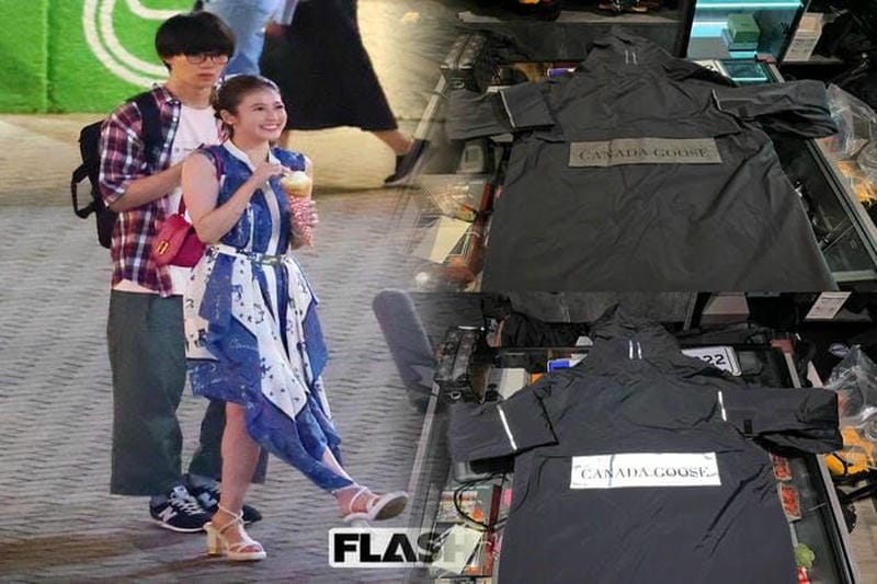 カナダ グース ホログラム