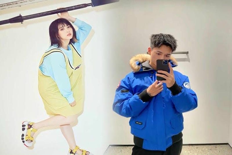 カナダ グース ニット 帽