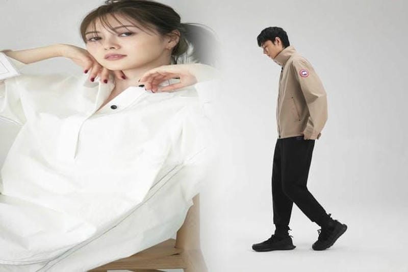 カナダ グース サイズ 感