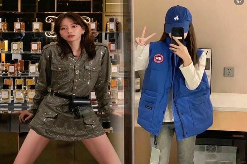 福岡 岩田屋 カナダ グース