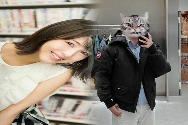 カナダ グース メンズ 福岡