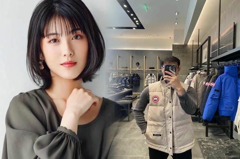 カナダ グース 芸能人 メンズ