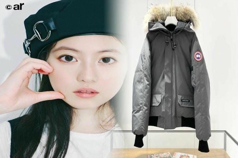 カナダ グース 人気 レディース