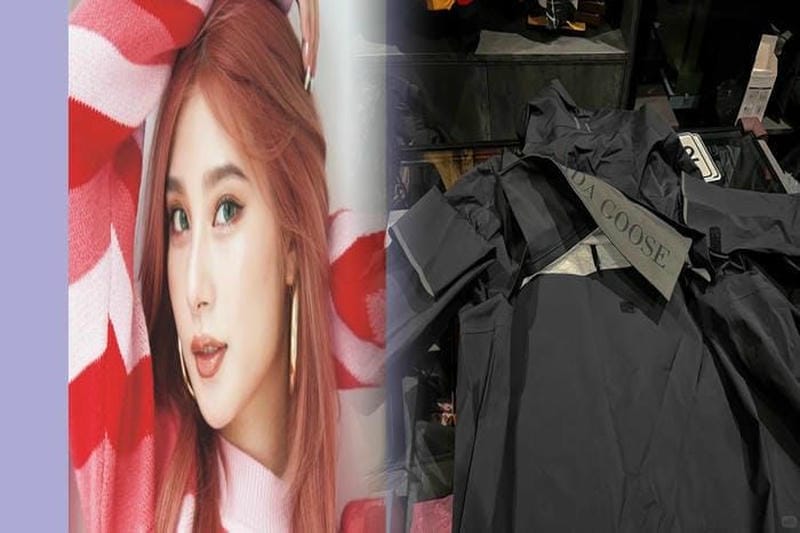 カナダ グース レディース 薄手