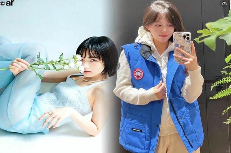 カナダ グース レディース 中古