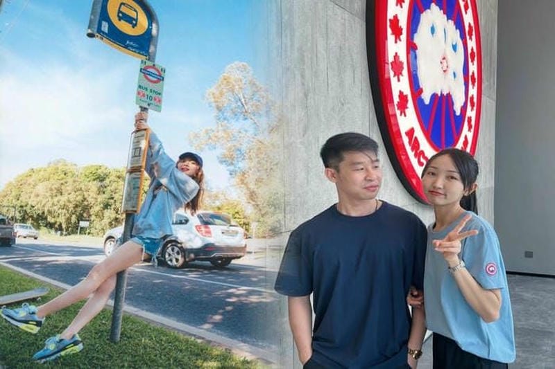 カナダ グース 伊勢丹 レディース