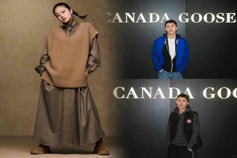 カナダ グース セカンド ストリート