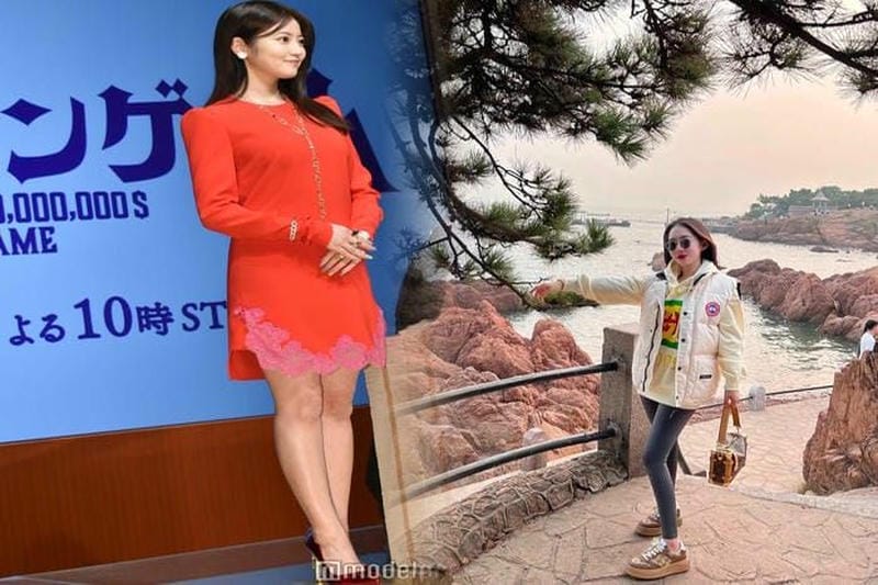 カナダ グース 黒 ラベル レディース