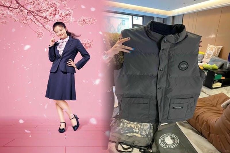 カナダ グース サイズ 感 175cm