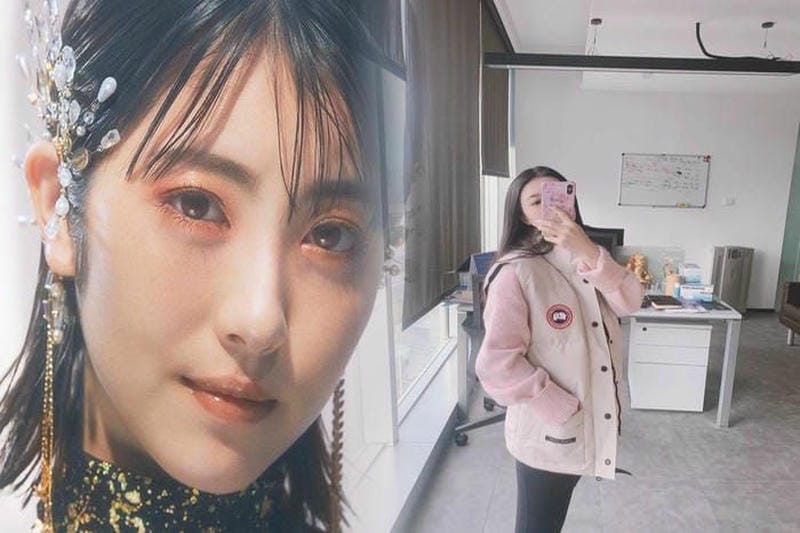 カナダ グース カムループス 着こなし