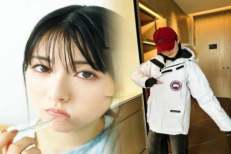 zozotown カナダ グース 本物