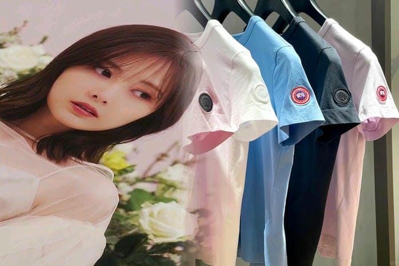 カナダ グース ジャスパー 黒 ワッペン