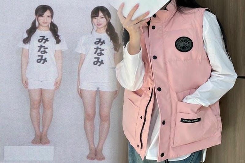 カナダ グース サイズ 選び レディース