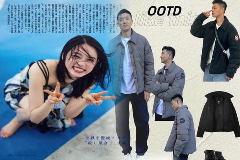 カナダ グース 違い