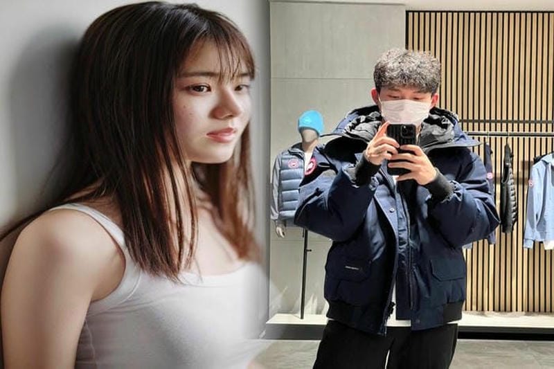 カナダ グース 紺色