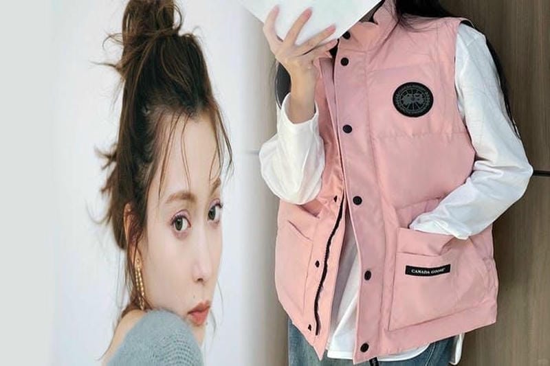 カナダ グース 中綿