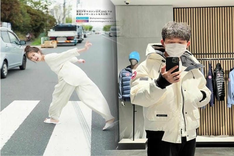 カナダ グース 小柄