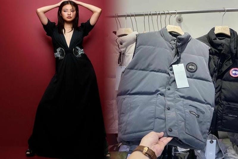 カナダ グース 子供