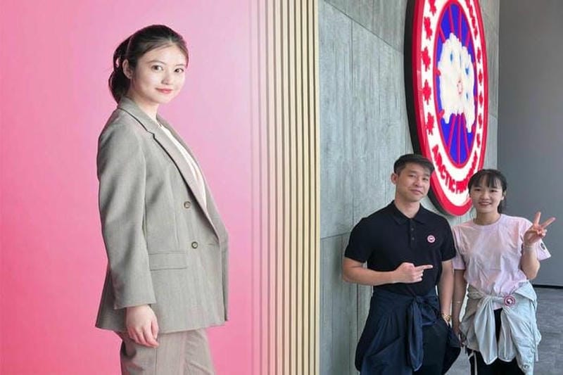 カナダ グース ロゴ