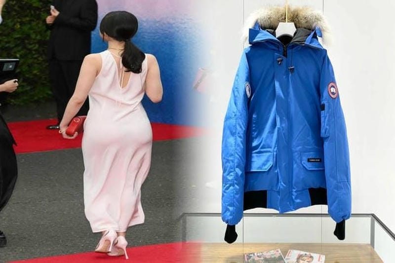 カナダ グース 心斎橋