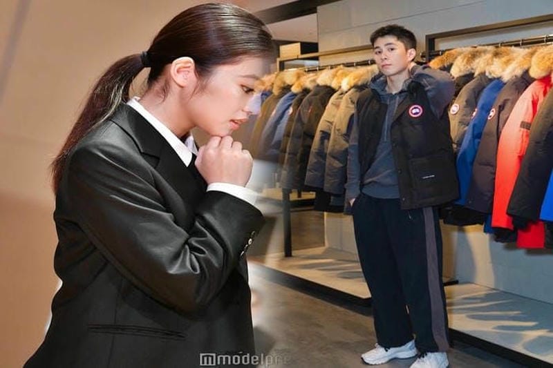 カナダ グース ファー