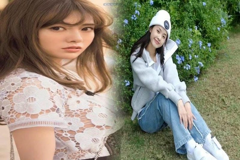 カナダ グース 迷彩 青