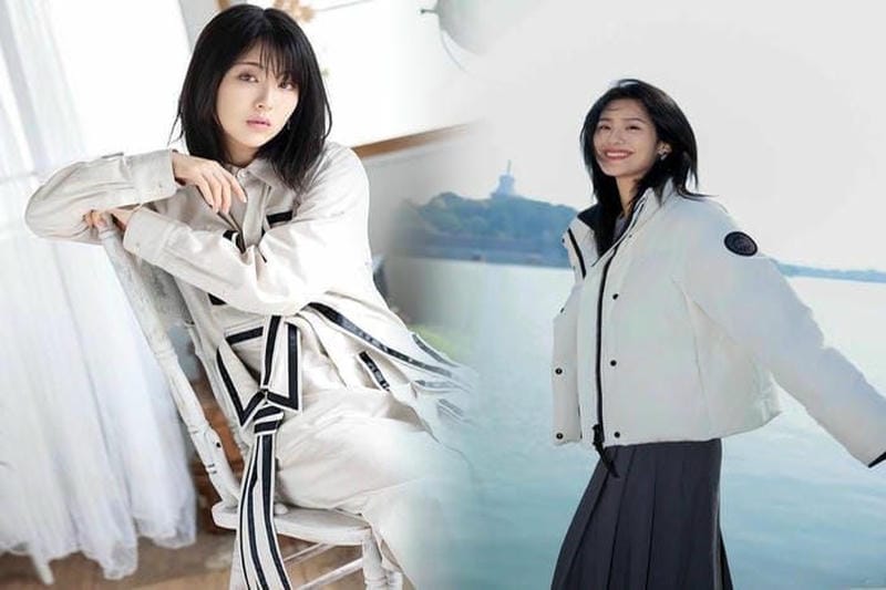 カナダ グース お 揃い