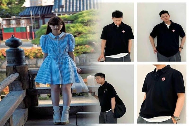 ニット 帽 カナダ グース