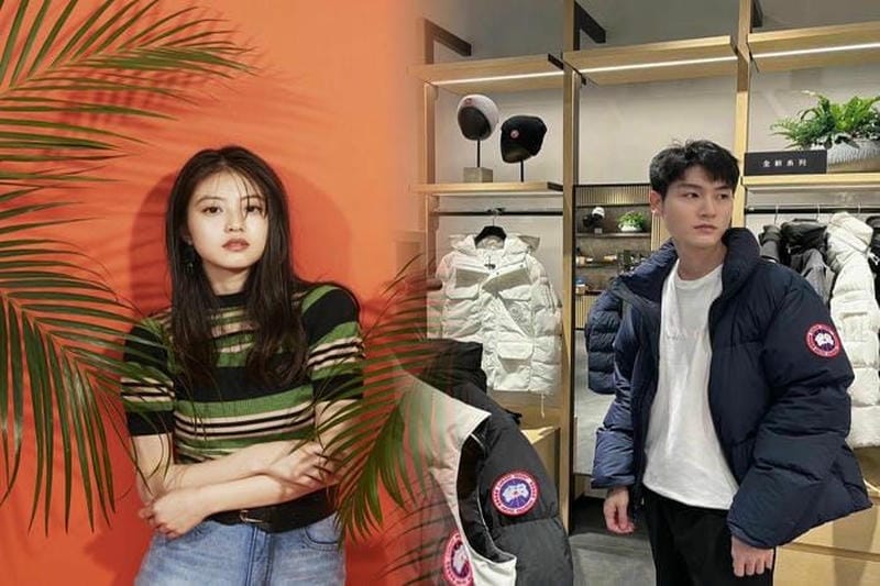 神戸 元町 カナダ グース