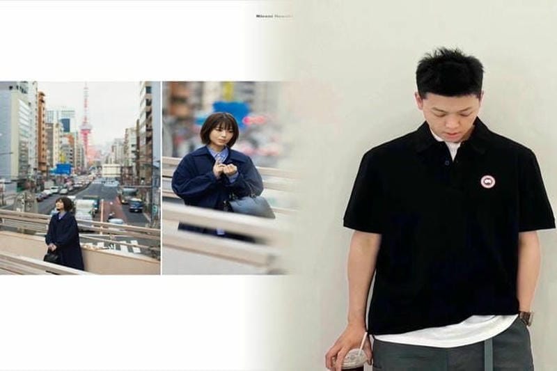 カナダ グース beams