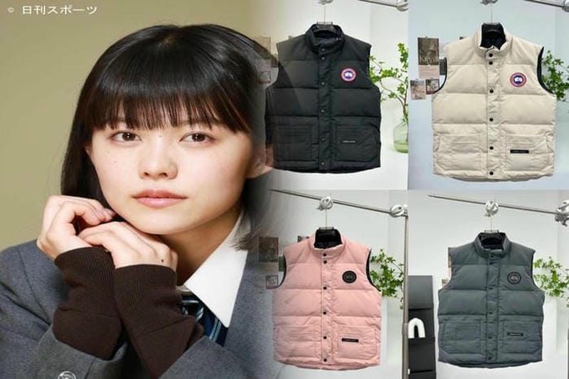 カナダ グース サイズ 感